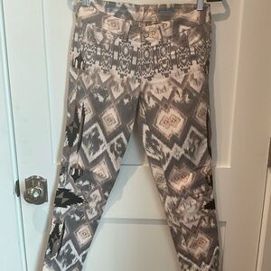 EPC Fade To Blue Super Skinny Printed Jeans SIZE 26